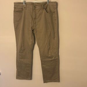 Levi’s 541 dress pants khaki